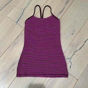 Lululemon Athletic Tank. Built in bra for support. Size 2.